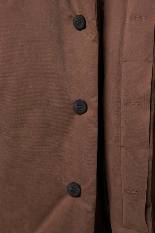 Куртка-тренч Winter, коричневый - 4