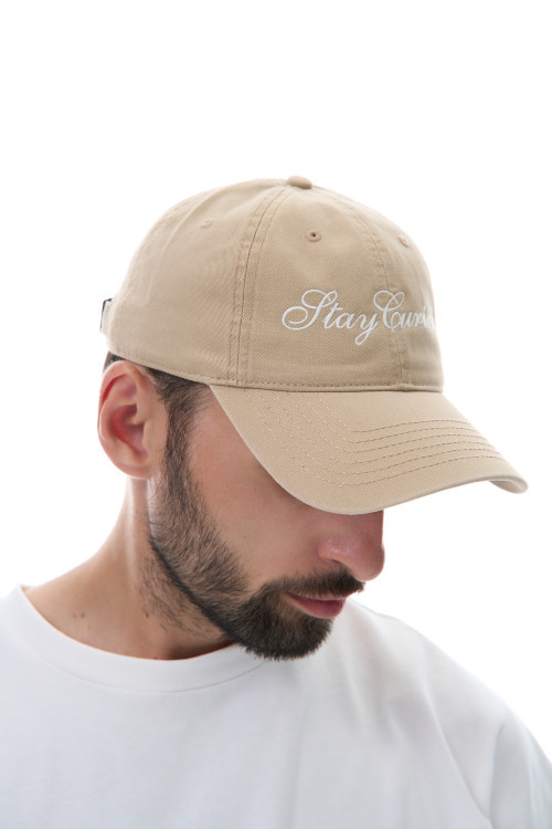 Кепка Stay Curious, бежевый - 2