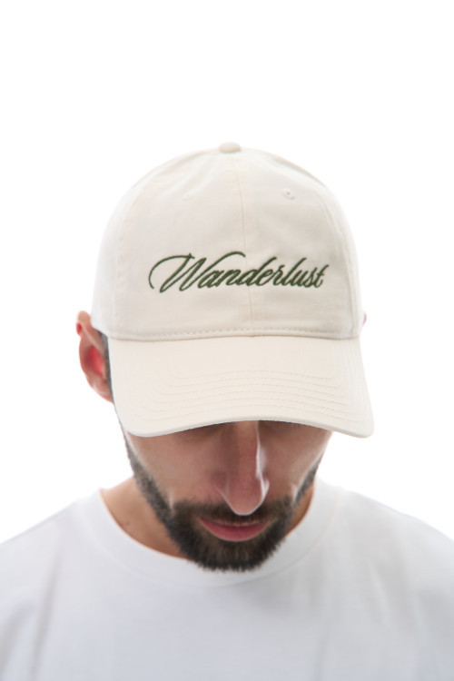 Кепка Wanderlust, молочный - 3