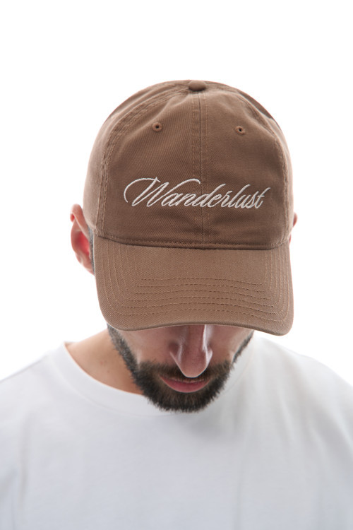 Кепка Wanderlust, коричневый - 3