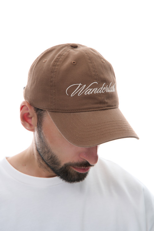 Кепка Wanderlust, коричневый - 2